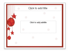 christmas powerpoint templates - 5 christmas powerpoint templates - 5